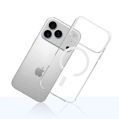 25. 3mk Armor MagCase for iPhone 17 Pro Max - Transparent