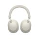 2. Sony WH-1000XM5 on-ear bluetooth headphones silver