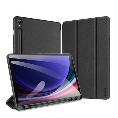 2. Dux Ducis Domo Samsung Galaxy Tab S9 FE case with stand - black