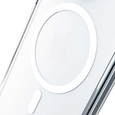 3. 3mk Clear MagCase for Apple iPhone 17 - transparent