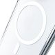 3. 3mk Clear MagCase for Apple iPhone 17 - transparent
