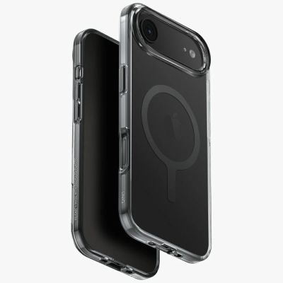 Uniq Clario Magclick Charging Case for iPhone Air - Black