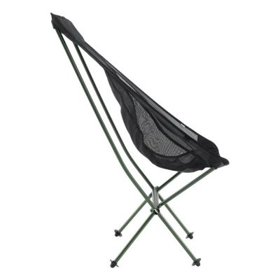 4. Robens Observer Light 4 Leg Camping Chair Black