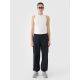 7. Women's casual oversize trousers 4F 4FRSS25TTROF1372-20S