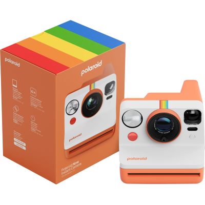2. Polaroid Now Instant Generation 3 Coral