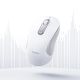 5. Baseus F02 Ergonomic Wireless Mouse USB 2.4GHz - White