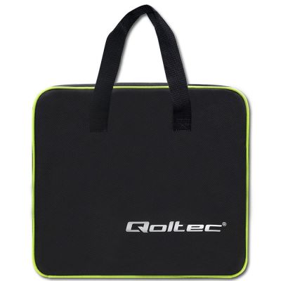 17. Qoltec Mobile charger for electric car EV with regulation 2 in 1 Type2 SCHUKO 3.5kW 230V LCD Portable Wallbox 5m