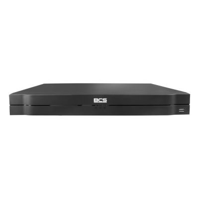 3. 8-channel IP recorder BCS-L-NVR0802-A-4KE-8P(2)