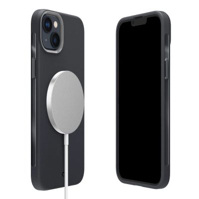 5. Spigen Cyrill Ultra Color Mag Case with MagSafe for iPhone 14 Plus - Dark Gray