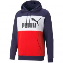 Sweatshirt Puma ESS+ Colorblock Hoodie FL M 670168 06