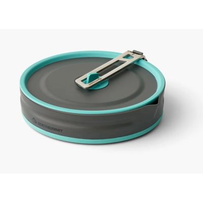 7. SEA TO SUMMIT Frontier UL 2.2L Collapsible Pot