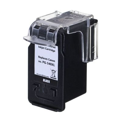 3. SUPERBULK B-C540XL Black Ink for Canon Printer (Canon PG-540XL Replacement) Standard