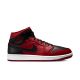 Nike Air Jordan 1 Mid Red/Black 51.5