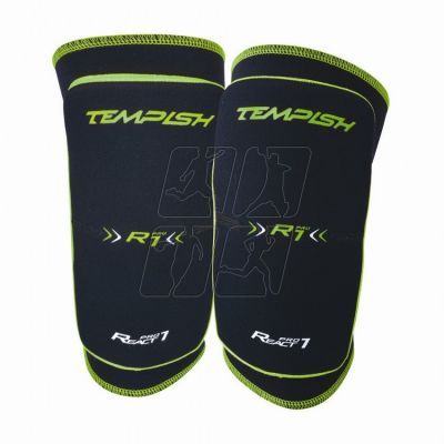 4. Tempish React Pro R1 M floorball knee pads 1350000508