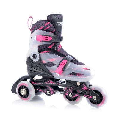 8. Ice skates/Roller skates/Adjustable FunActiv Adapt 4in1 Gil skates