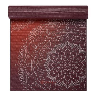 5. Yoga mat GAIAM Metallic Sun 6mm 63417