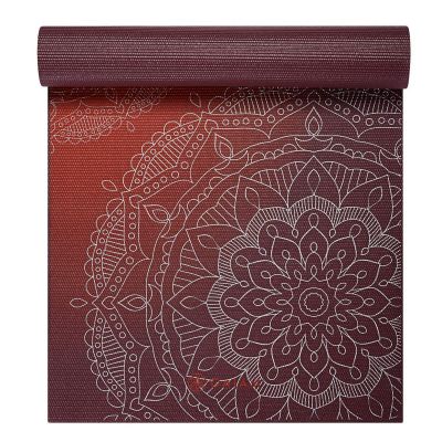 5. GAIAM Metallic Sun yoga mat 6mm 63417