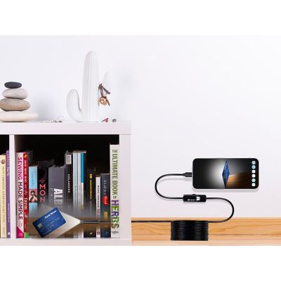 5. TRACER HARDWIRE ENDOSCOPE CAMERA 5M 7MM LED USB-C