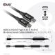 4. Club3D CAC-1535 USB cable (USB 3.2 Gen2 Type C