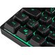 5. Deltaco Gaming GAM-158-DE USB QWERTZ Keyboard Scandinavia Black
