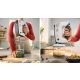 7. Bosch ErgoMixx MFQ37490 Mixer with Bowl (750W; White)