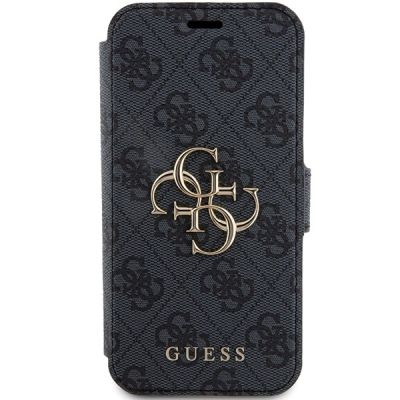3. Guess 4G Metal Logo case for iPhone 15 Pro - gray