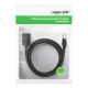 5. Ugreen NW112 11278 Network Ethernet Cable RJ45 (female) - RJ45 (male) F/UTP Cat. 6 1 Gbps 0.5m - black