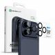 4. AmazingThing Sapphire Camera Glass for iPhone 17 Pro / Pro Max - with Blue Frame