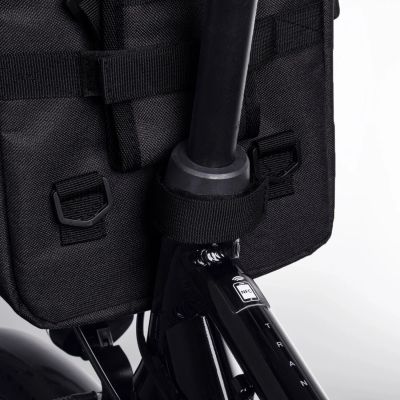 4. Wozinsky WSB6GR Scooter Handlebar Sports Bag with Shoulder Strap 5L - Gray