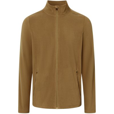 3. VIKING Tesero Man Polartec Men’s Fleece Jacket, Brown