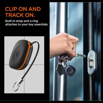 12. Spigen TagMe Locator - Black
