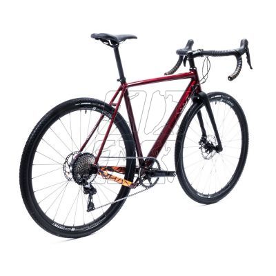 2. VAAST 700C APEX GRX 50cm XS Gloss Berry Red gravel bike