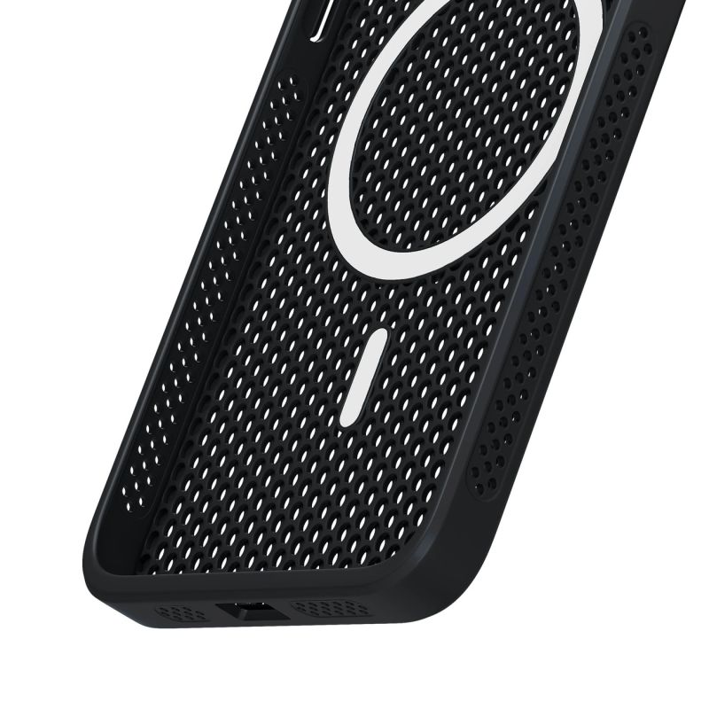12. 3mk COOLing MagCase Case for Apple iPhone 15 Pro Max - Black