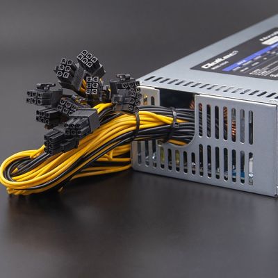 2. QOLTEC PCI-E 1800W POWER SUPPLY | 80 PLUS PLATINUM | GAMING MINER