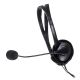 2. Esperanza EH102 headphones (black)
