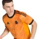 5. Men's adidas AS Roma 25/26 orange jersey JP4801