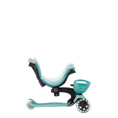 10. Scooter with ride-on seat GO•UP BABY 360 LIGHTS (844-210)