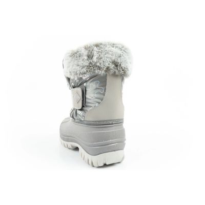 5. Lee Cooper winter boots children's insulated snow boots for girls gray