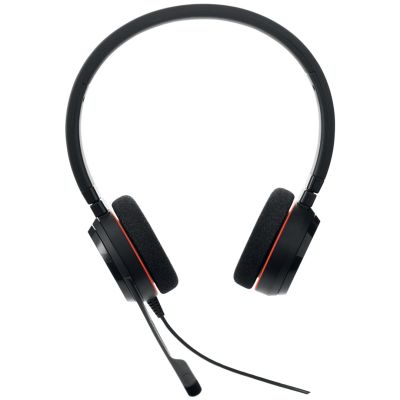 3. Jabra Evolve 20 Headset Corded Headband Office/Call Center
