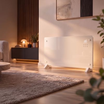 6. Extralink Smart Glass Heater 2000W | White
