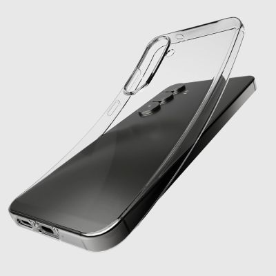 9. SBS Skinny Cover for Samsung Galaxy S25+ - transparent