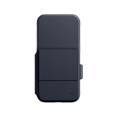 11. AmazingThing Titan Pro Lens Flip Set Case for iPhone 18 Pro Max with Wallet, MagSafe Compatible - Navy Blue