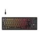 5. CORSAIR Tas K70 Core TKL USB RGB LED Black Keyboard
