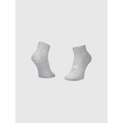 3. Women's casual ankle socks (SET OF 3) 4F 4FWMM00USOCF448-94S