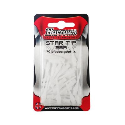 4. Softip Harrows Spare Star Dart Tips 30 pcs