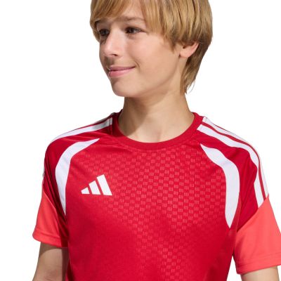 7. adidas Tiro 26 Competition Training Kids T-Shirt Red KA7601
