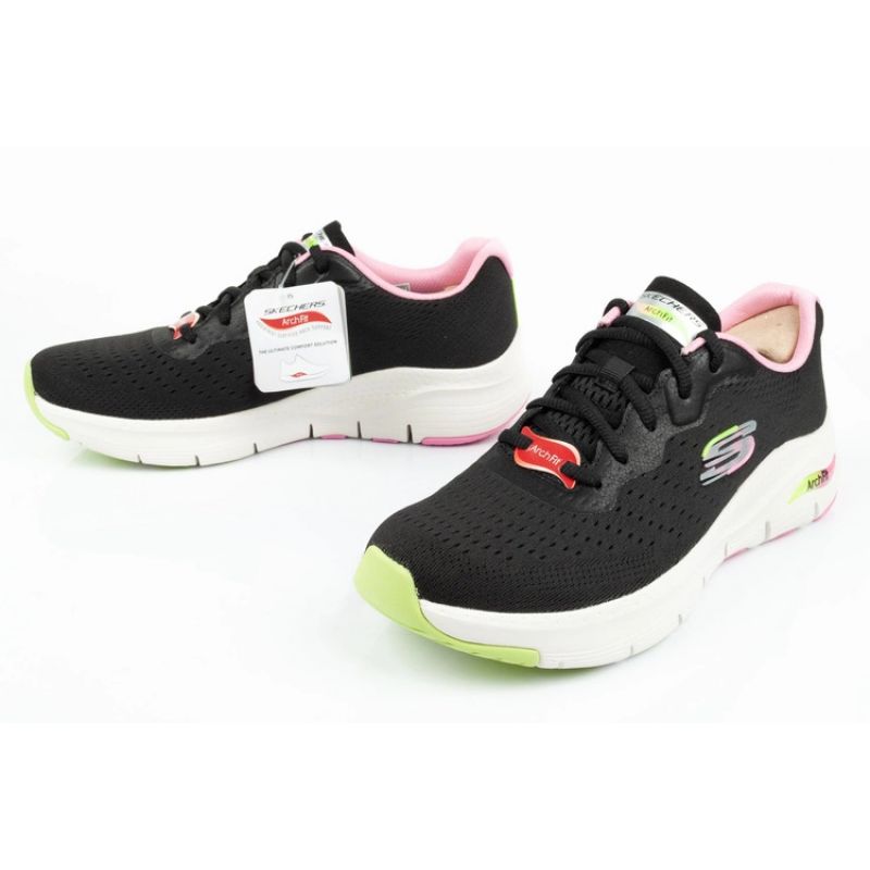 9. Skechers Arch Fit W 149722/BKMT shoes