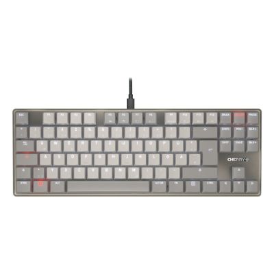 7. CHERRY TAS KC 500 MX LP 2.0 Ivory Wired Mechanical Keyboard with DE Layout
