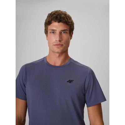 3. Men's training T-shirt with quick-drying finish 4F 4FWAW26TFTSM2355-33S