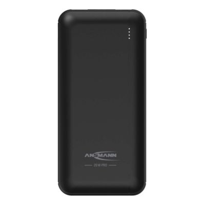 4. Ansmann PB320PD Lithium Polymer (LiPo) 20000 mAh Black
